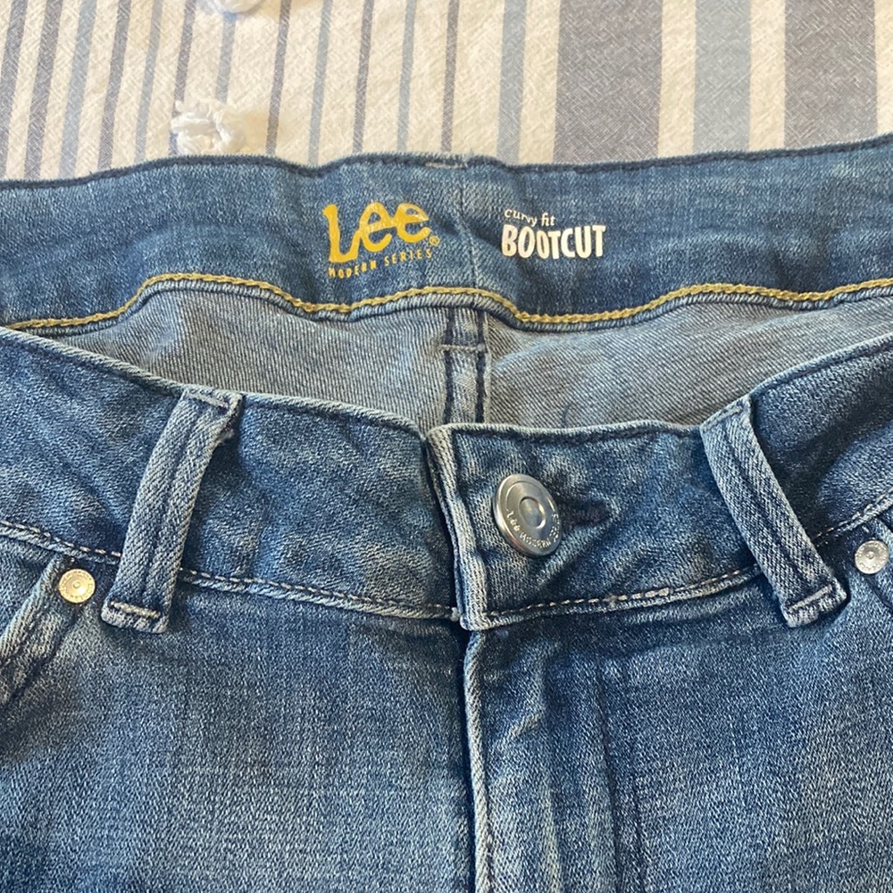 Lee Curvyfit Bootcut jeans
